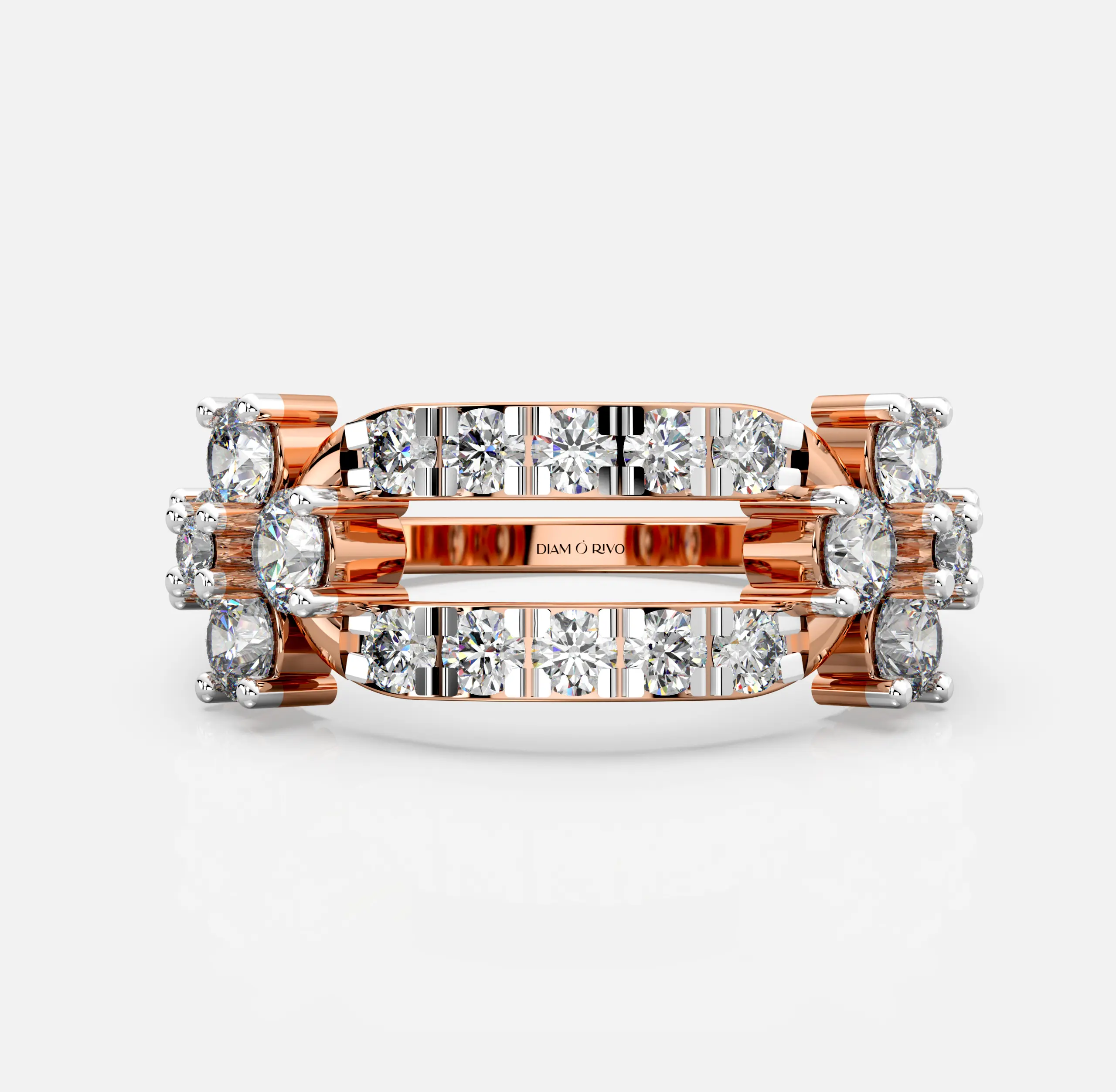 Aurelia Grid Ring