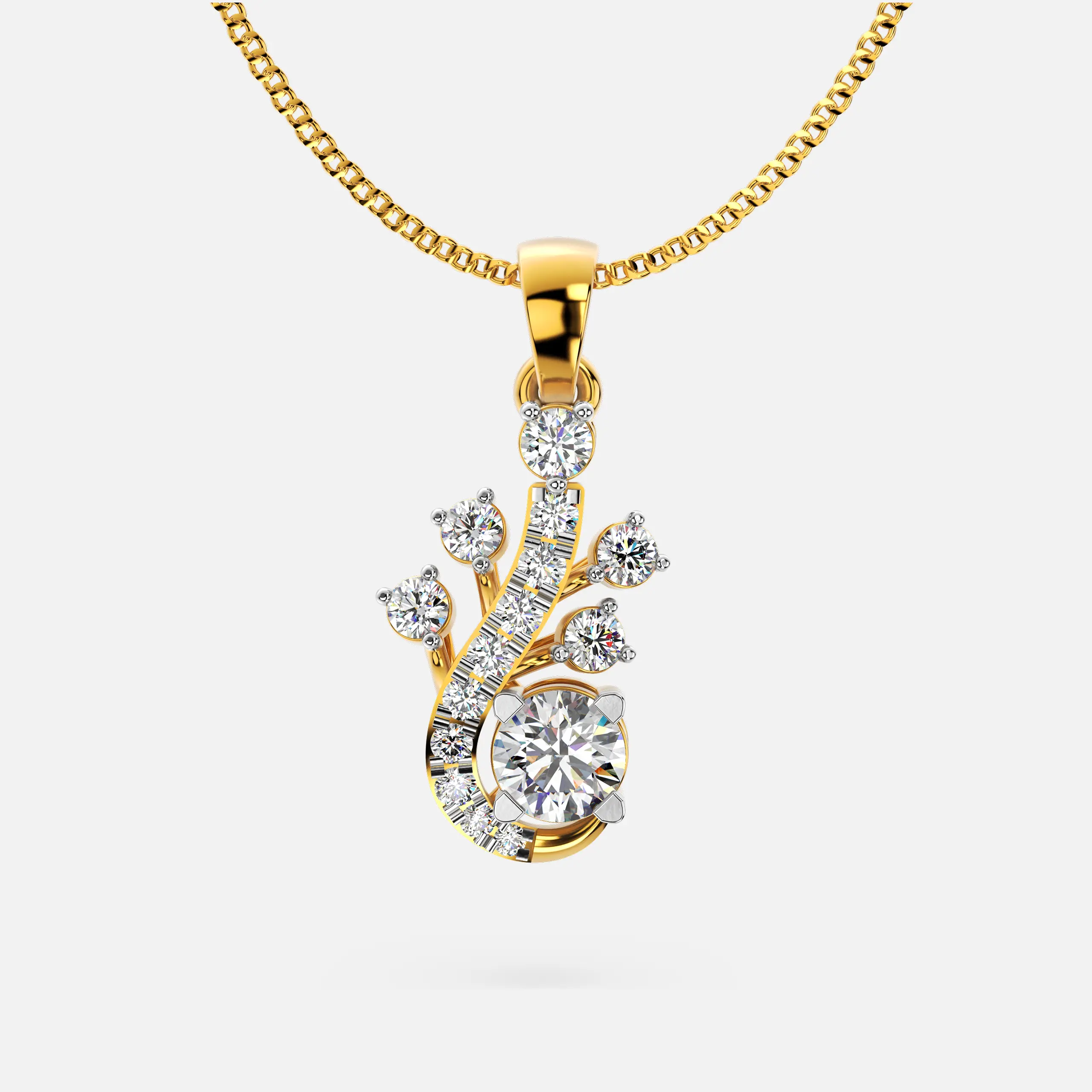Bloom Diamond Pendant