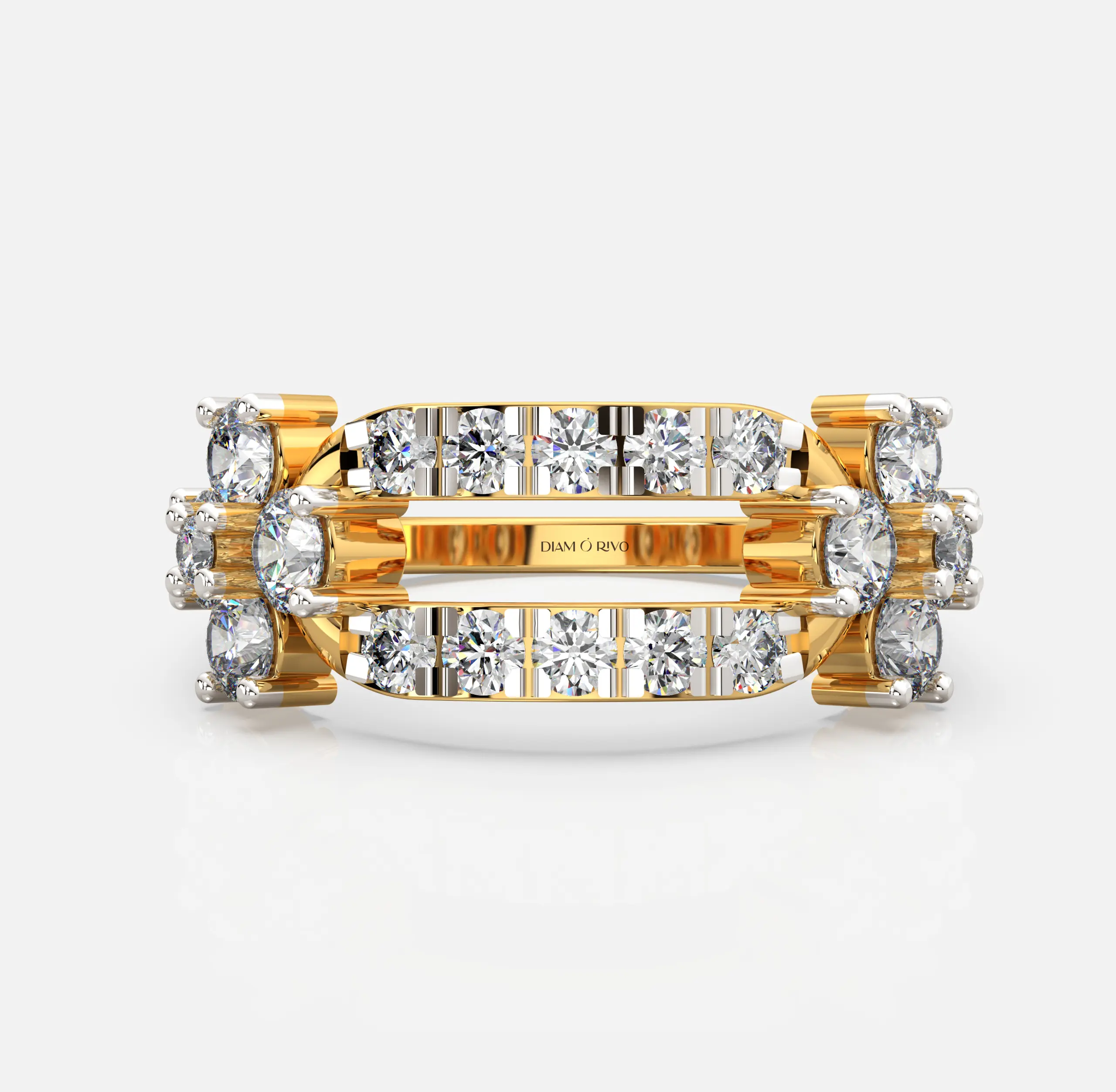 Aurelia Grid Ring
