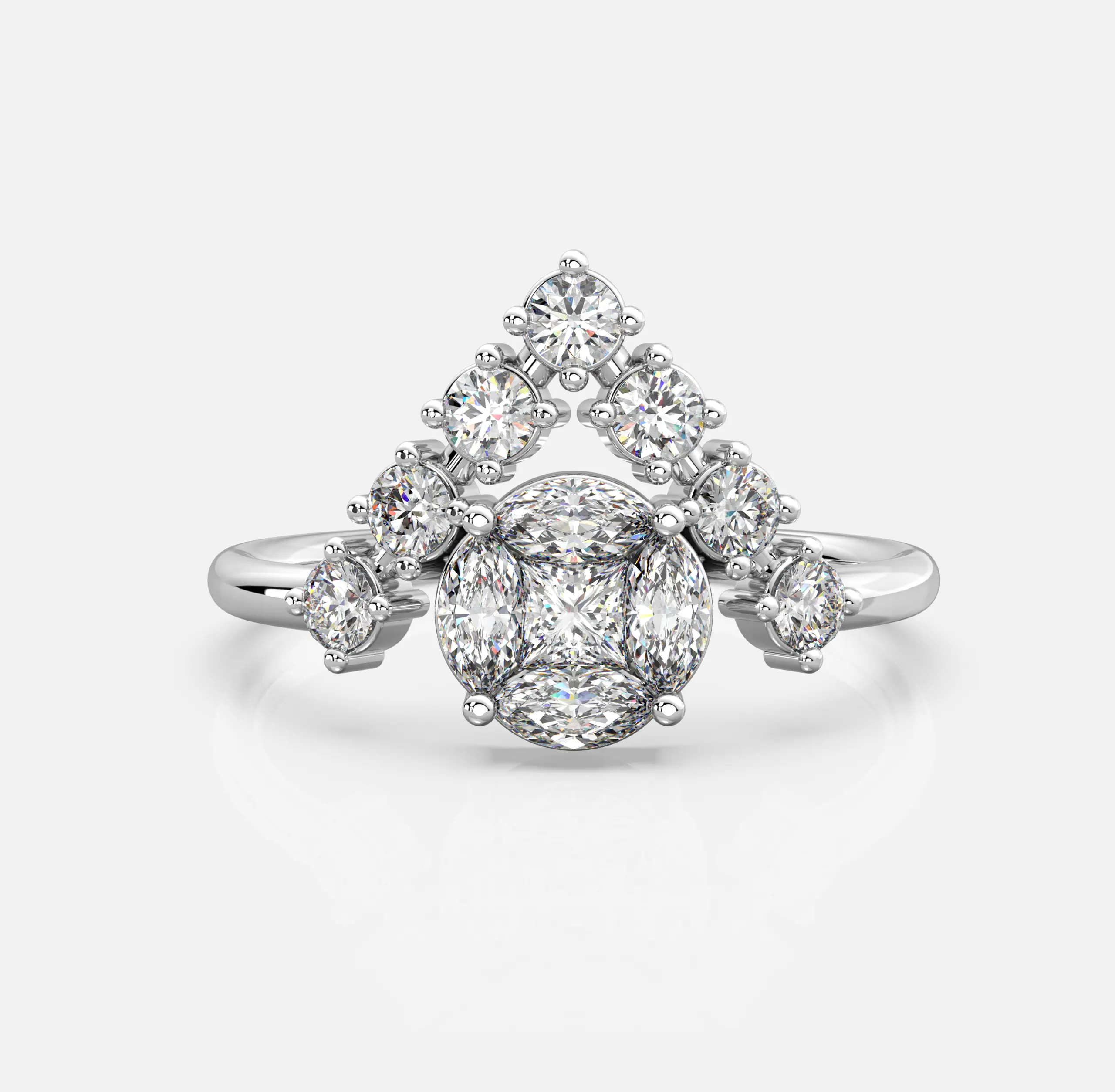Celestara Bloom Ring