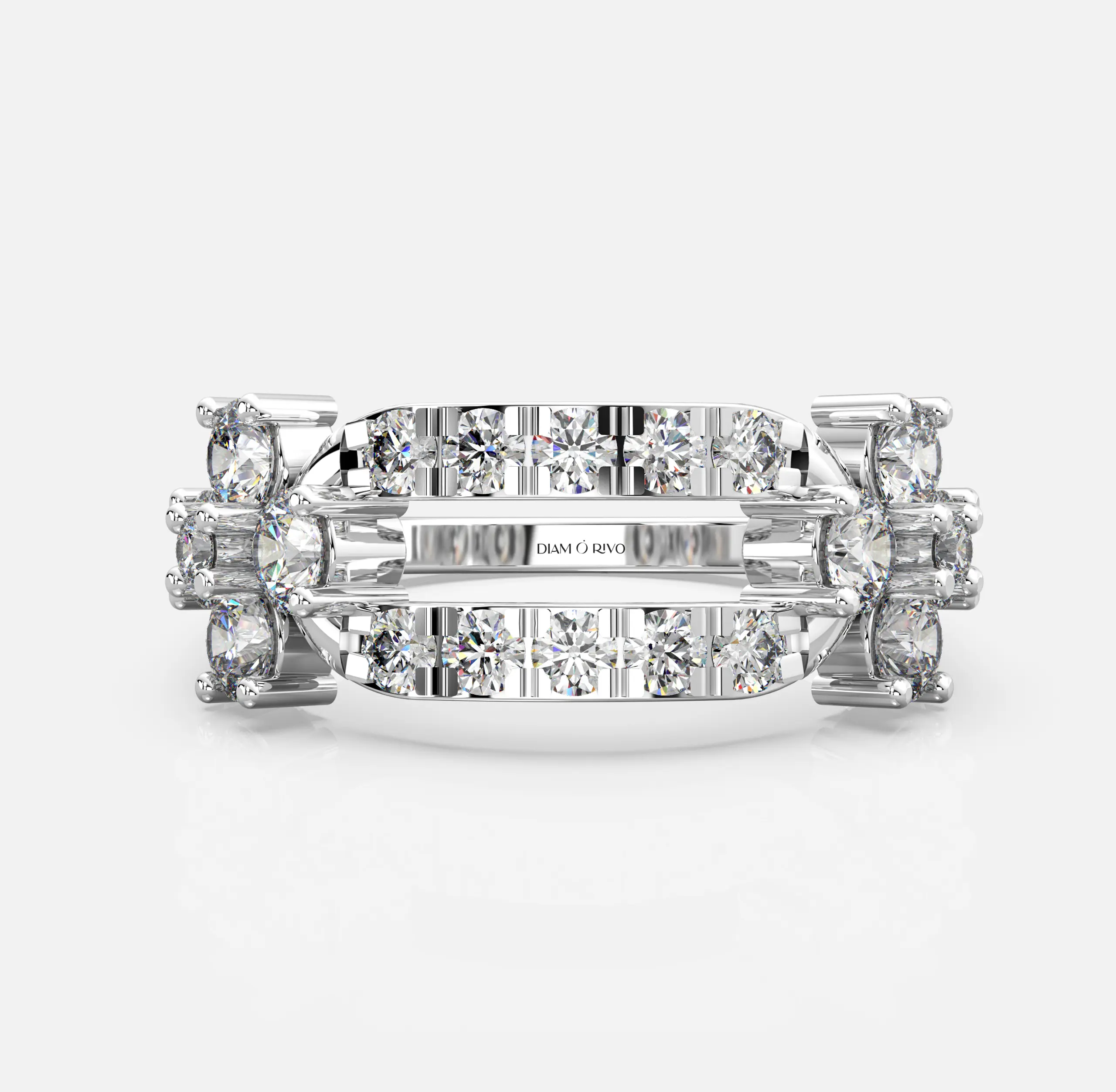 Aurelia Grid Ring